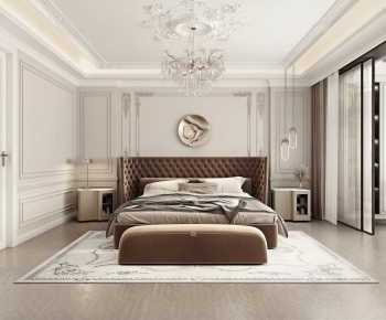 Modern Bedroom-ID:493258004