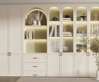 French Style Bookcase-ID:372896916