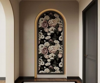 French Style Painting-ID:258145091