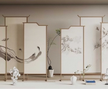 New Chinese Style Partition-ID:939039956