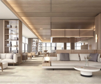 Modern Office Rest Area-ID:958468979