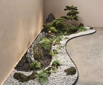 New Chinese Style Plant Landscaping-ID:626291994