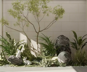 Modern Plant Landscaping-ID:545713902