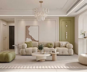 Modern A Living Room-ID:293442012