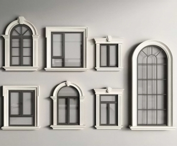 European Style Window-ID:422859912