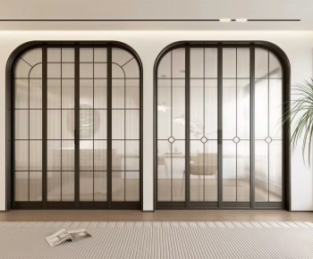 French Style Double Door-ID:385741003