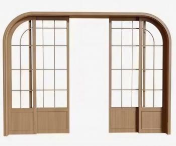 Modern Sliding Door-ID:863291037