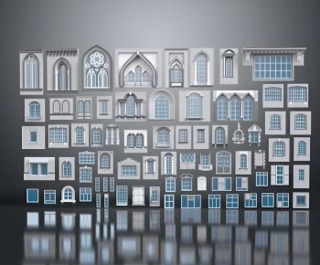 European Style Window-ID:369729044