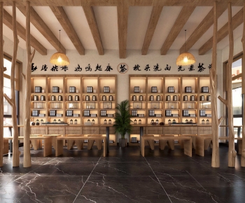 New Chinese Style Residential Hostel-ID:533725983