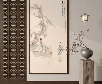New Chinese Style Painting-ID:404026036