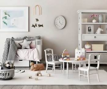 Modern Children's Table/chair-ID:630608083