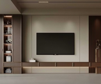 Modern TV Wall-ID:535547023