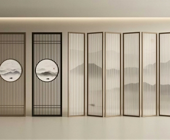 New Chinese Style Partition-ID:925789128