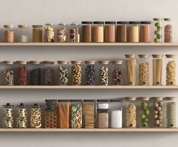 Modern Seasoning Jar-ID:872550015
