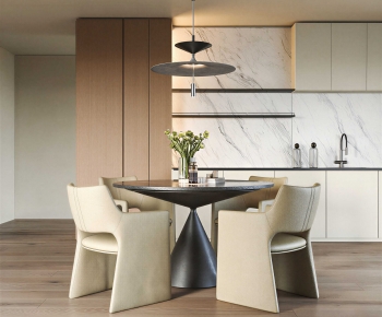 Modern Dining Room-ID:667760447