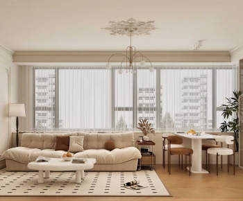 Modern A Living Room-ID:526451114