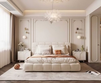 French Style Bedroom-ID:270569355