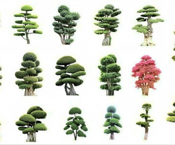 New Chinese Style Tree-ID:657578959
