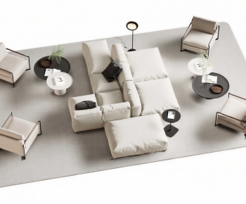 Modern Sofa Combination-ID:118290901
