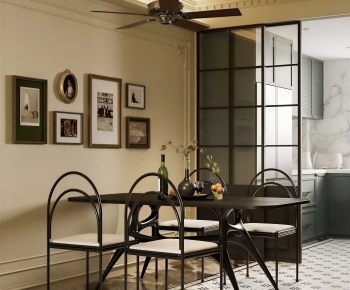 Modern Dining Room-ID:623368982