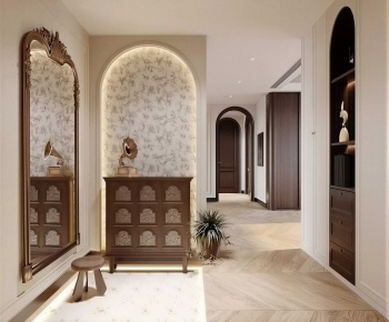 American Style Hallway-ID:110300062