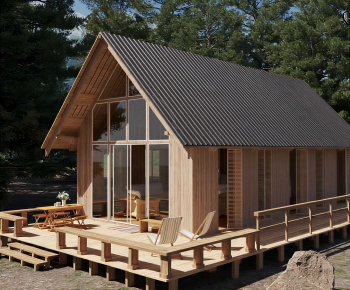 Modern Building Appearance-ID:811872969