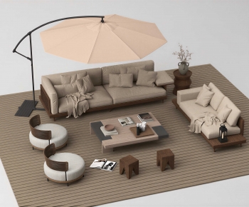 Modern Outdoor Sofa-ID:145359082