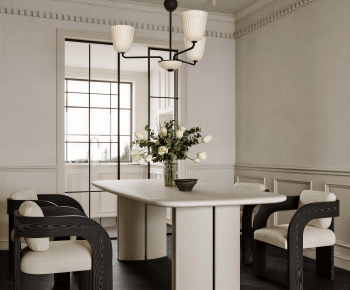 French Style Dining Room-ID:494142063