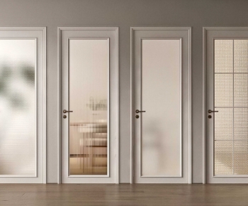 French Style Single Door-ID:814269072