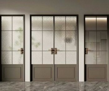 French Style Single Door-ID:935729986