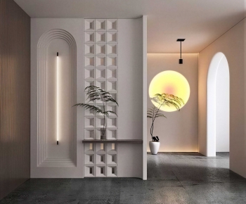 Modern Hallway-ID:339638958