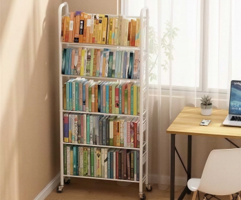 Modern Bookshelf-ID:518644095