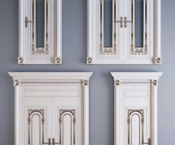 European Style Double Door-ID:211602938