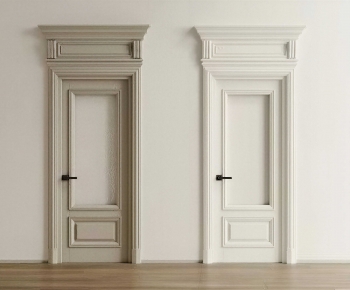 Simple European Style Single Door-ID:264420039