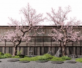 Japanese Style Courtyard/landscape-ID:810703043