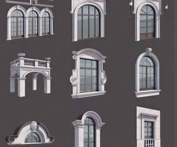 European Style Window-ID:481638911