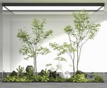 New Chinese Style Plant Landscaping-ID:208266972