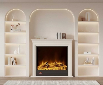 French Style Fireplace-ID:997142084