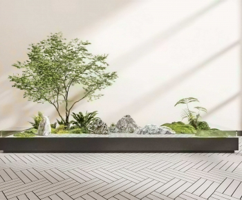 New Chinese Style Plant Landscaping-ID:314162974