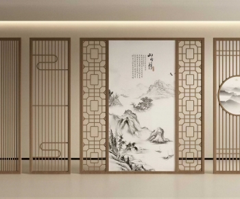 New Chinese Style Partition-ID:198972947