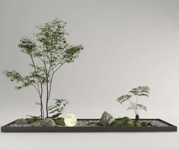 New Chinese Style Plant Landscaping-ID:192492962