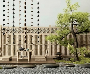 Japanese Style Courtyard/landscape-ID:602375032