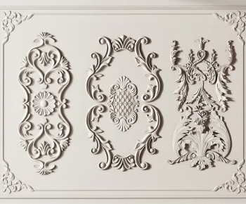 Simple European Style Carving-ID:789982088