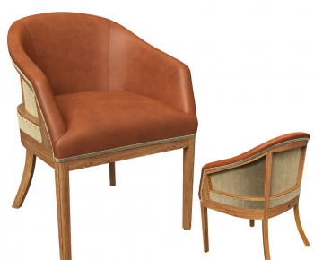 American Style Lounge Chair-ID:423738961