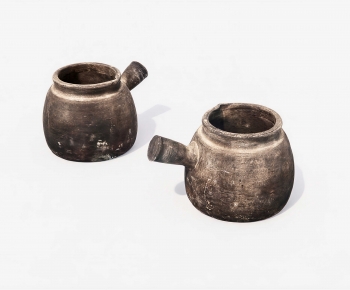 Modern Clay Pot-ID:994261983