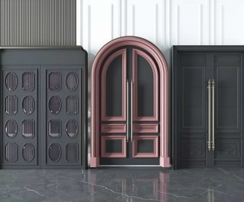 Modern Double Door-ID:252548933