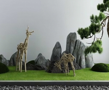 New Chinese Style Garden-ID:523896939