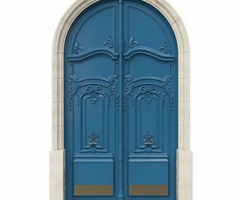 American Style Double Door-ID:745608099