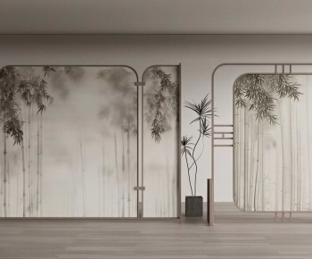 New Chinese Style Partition-ID:263590106