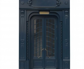European Style Entrance Door-ID:119148021